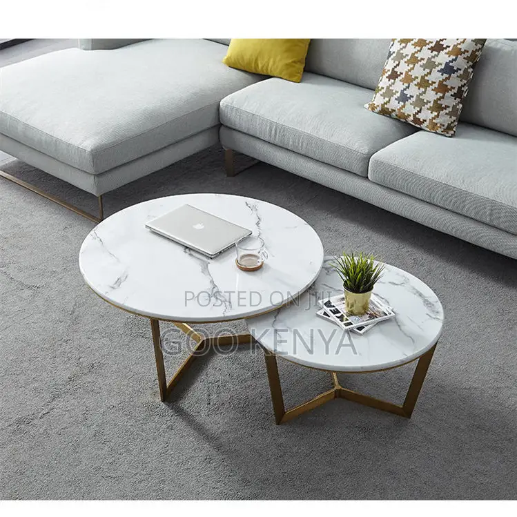 Home Table Set; Modern Scandinavian High Load-Bearing Center Table