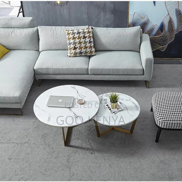 Home Table Set; Modern Scandinavian High Load-Bearing Center Table