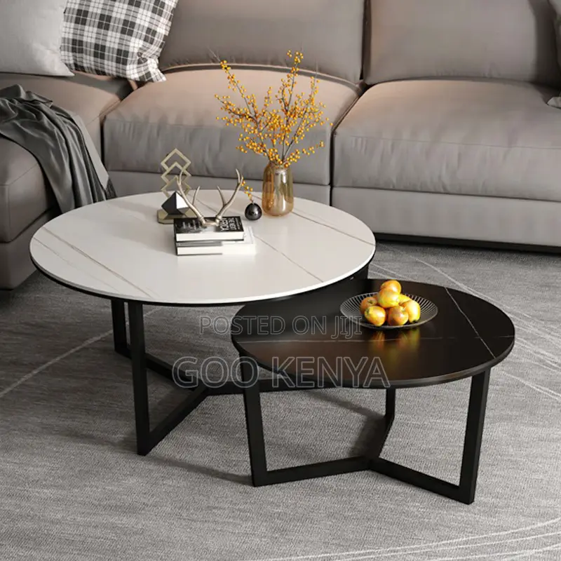 Home Table Set; Modern Scandinavian High Load-Bearing Center Table