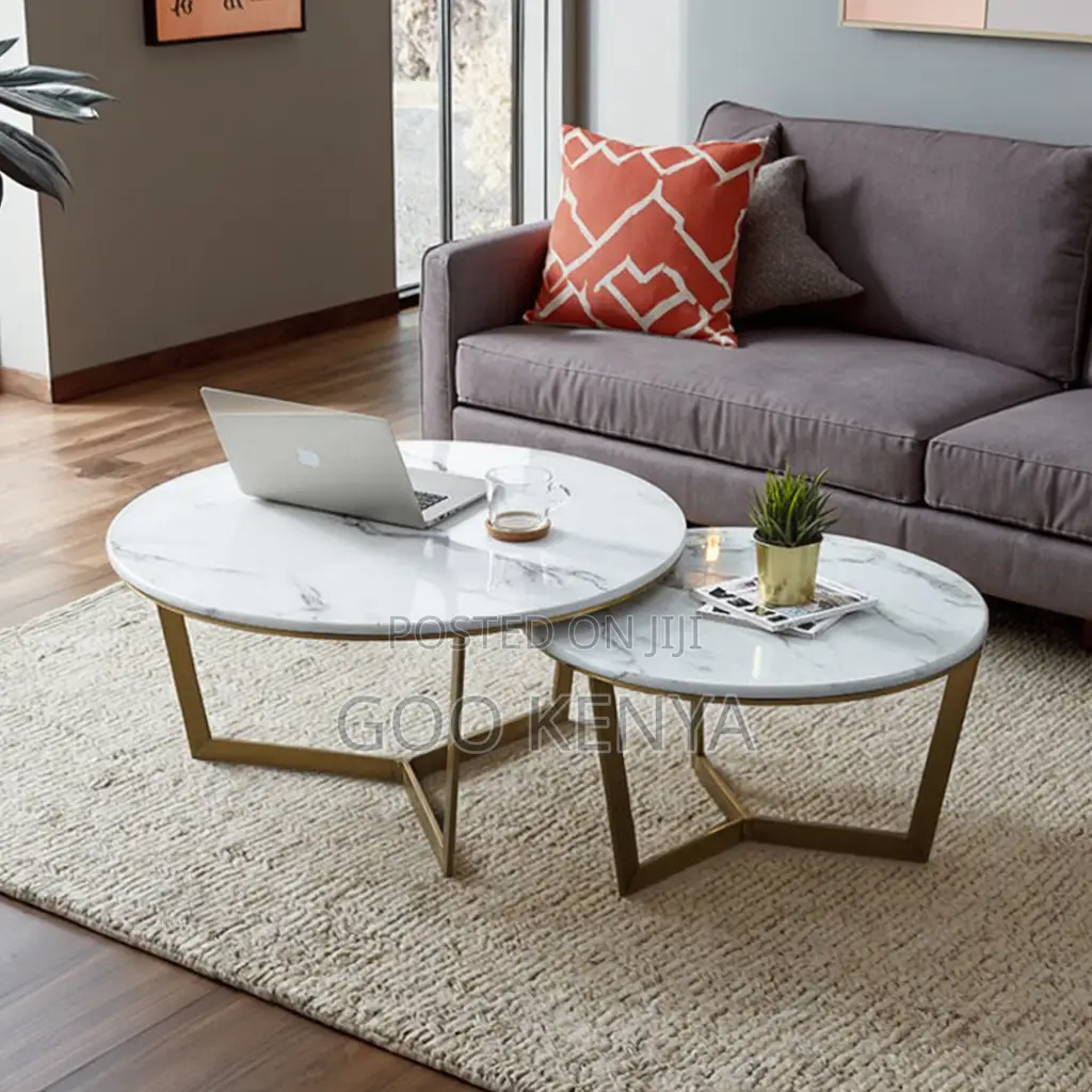 Home Table Set; Modern Scandinavian High Load-Bearing Center Table