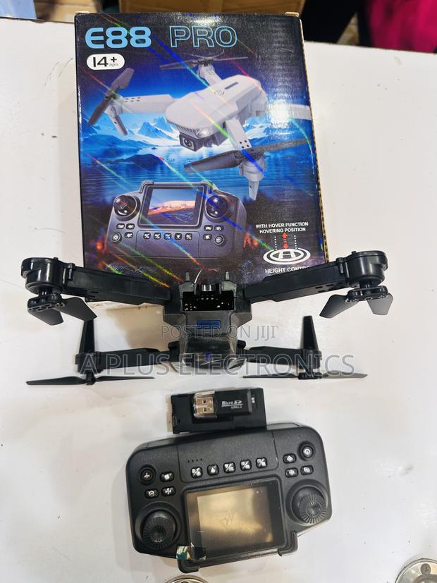 E88 Pro Drone (With Camera and Screen) – High-Speed Racing Drone - thumbnail 2