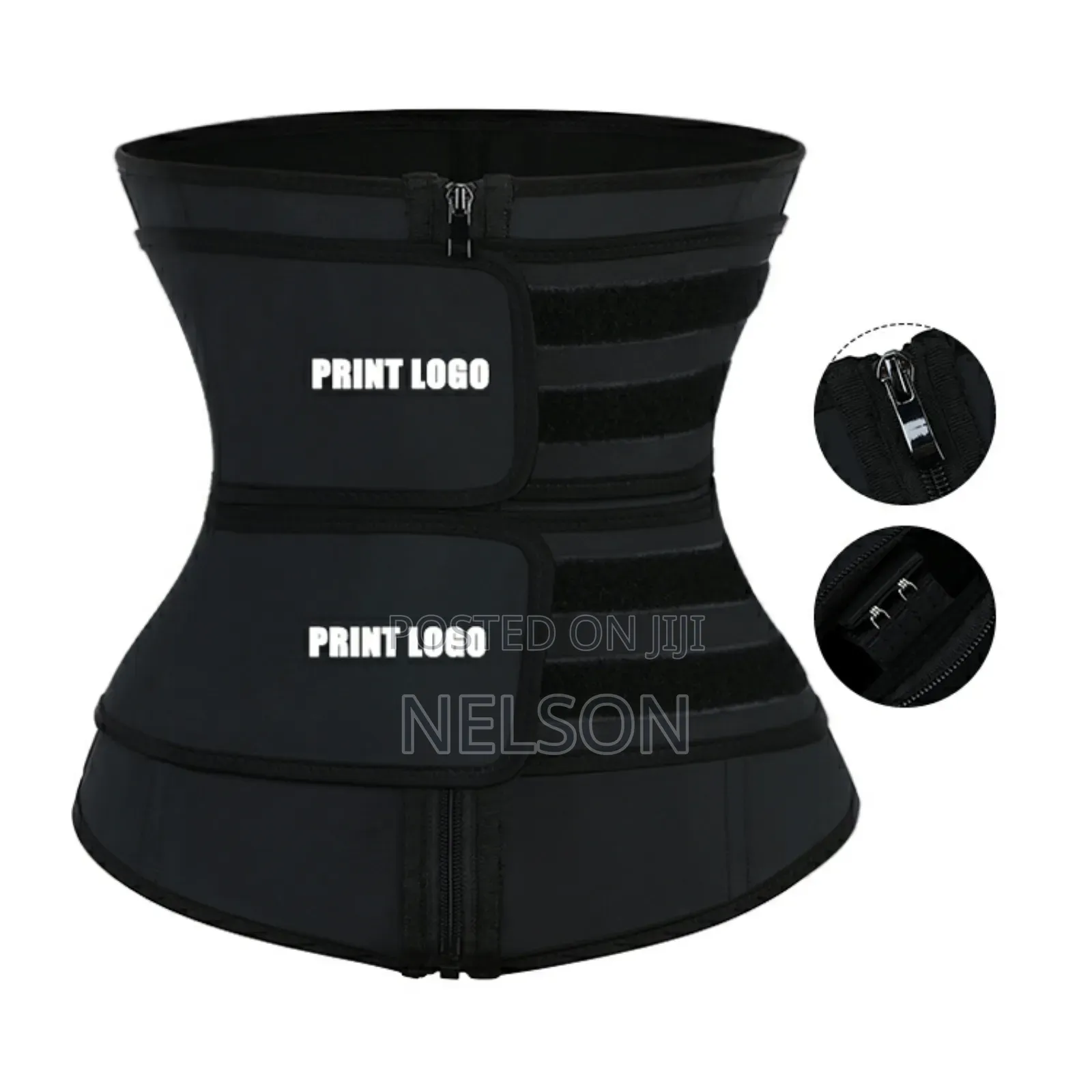 Double Strap Waist Trainer