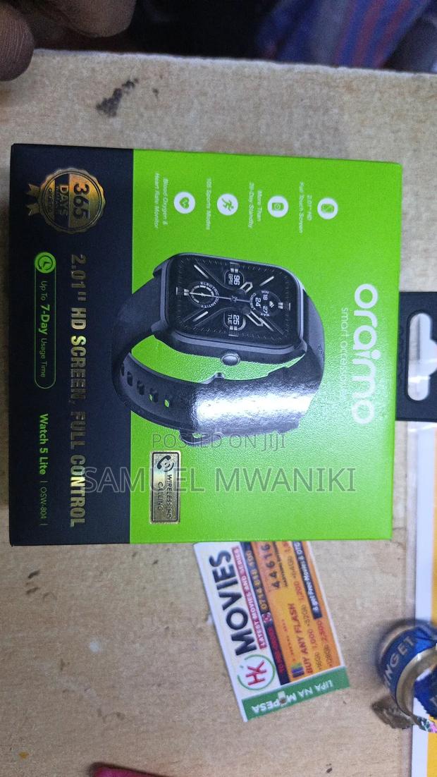 Smart Watch - main view