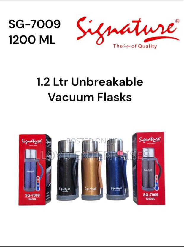 Signature 1.2 Litres Flask - main view