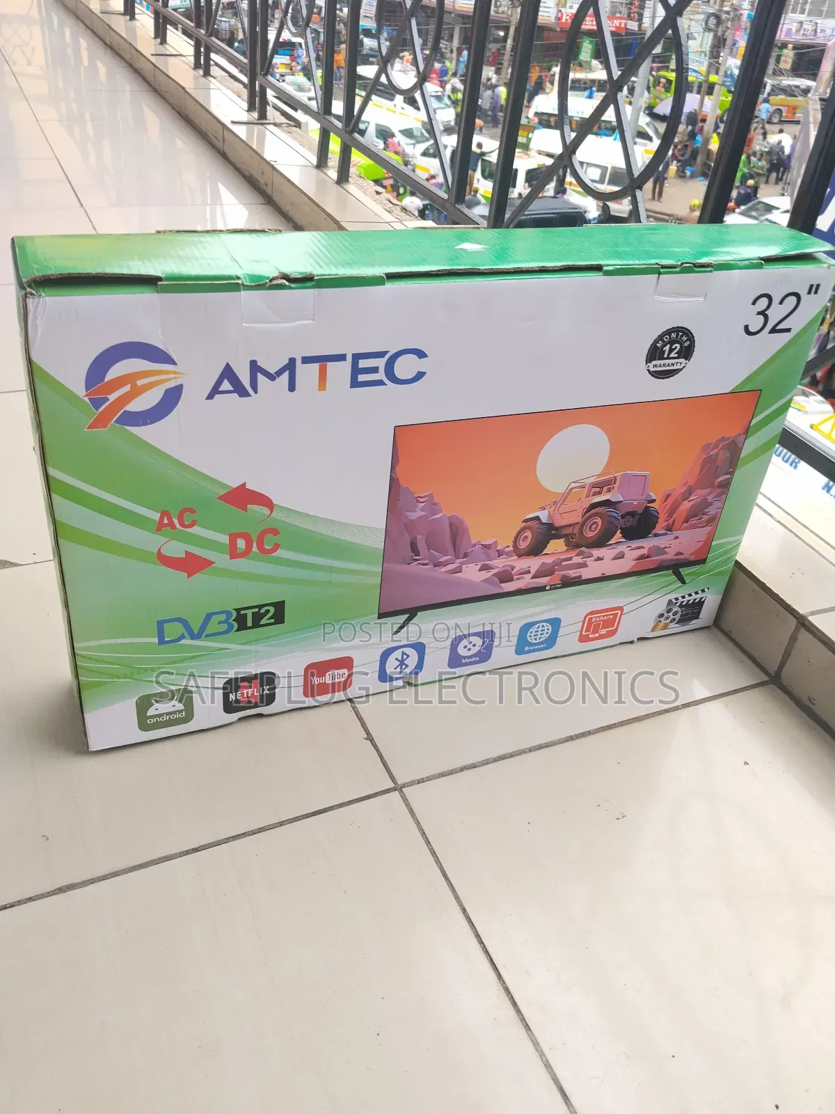 Amtec 32 Smart Ac/Dc Power Optimizer - 220-240v