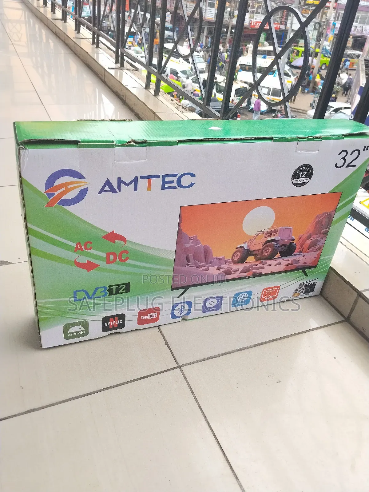 Amtec 32 Smart Ac/Dc Power Optimizer - 220-240v