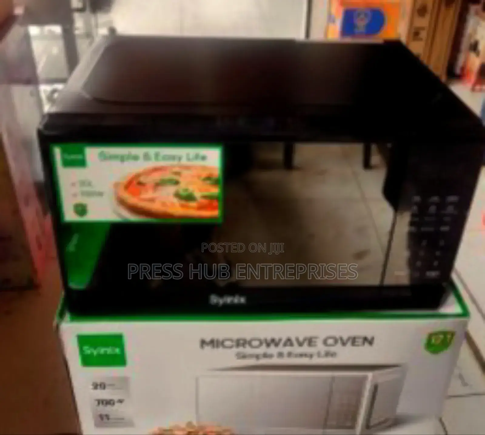 Syinix 20l Digital Microwave With Grill.