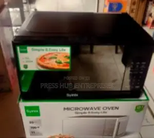 Syinix 20l Digital Microwave With Grill.