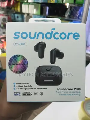 Anker Soundcore P30i True Wireless Noise-Canceling Earbuds – A3959z11