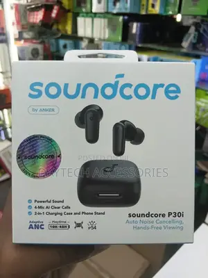 Anker Soundcore P30i True Wireless Noise-Canceling Earbuds – A3959z11