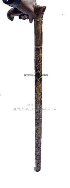 Number Seven Brown Walking Stick - thumbnail 2