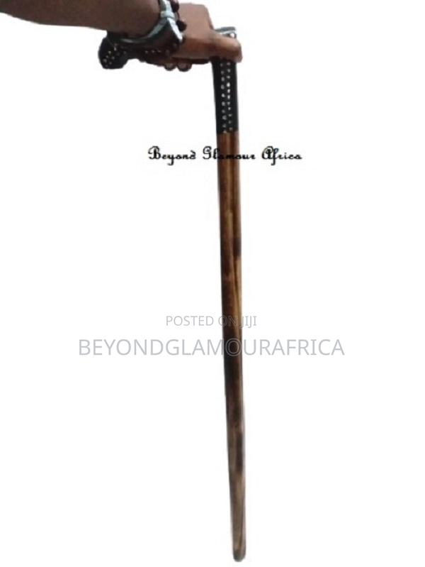 Number Seven Brown Walking Stick - thumbnail 3