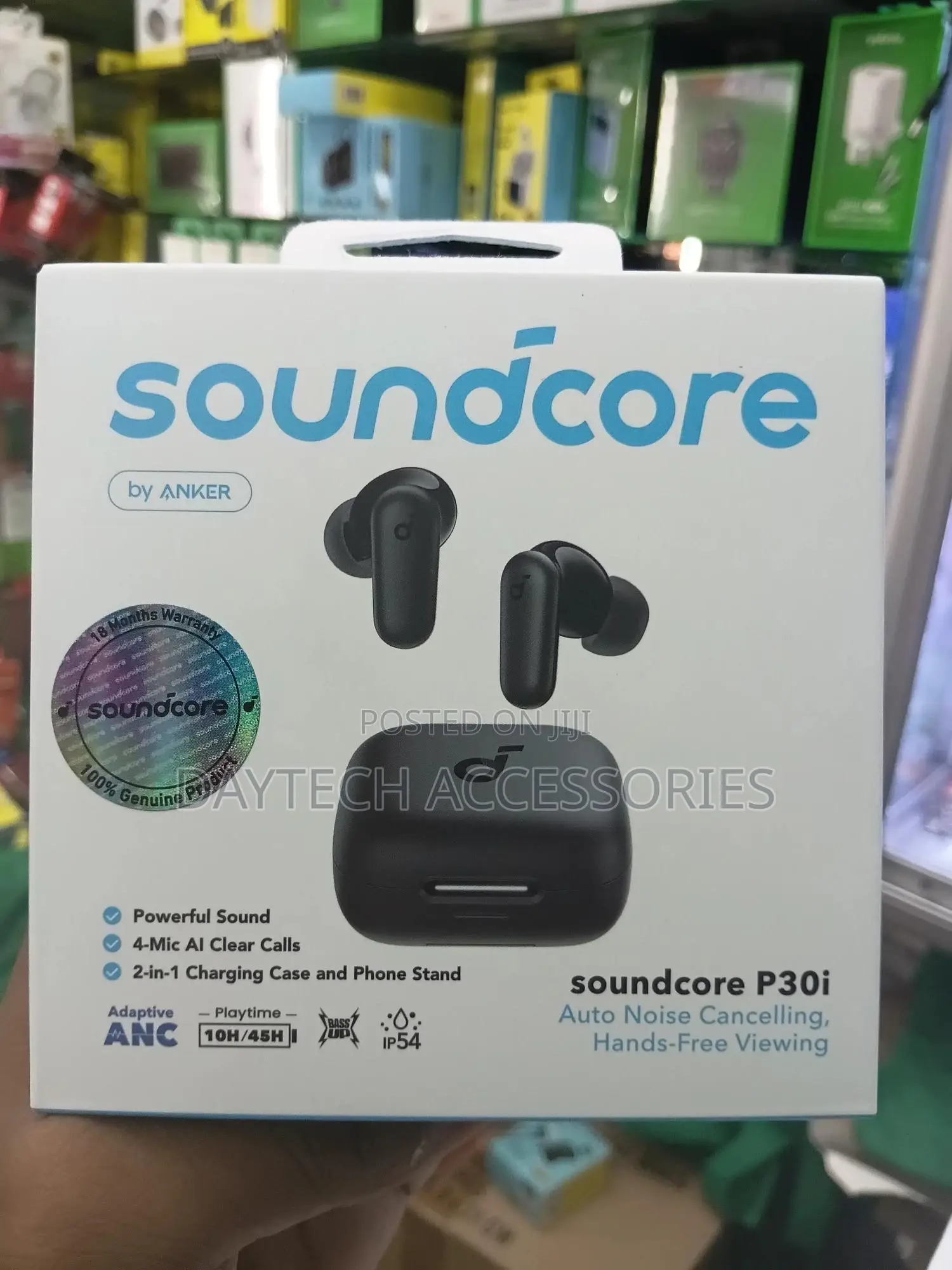Soundcore P30i by Anker Noise Cancelling Earbuds,