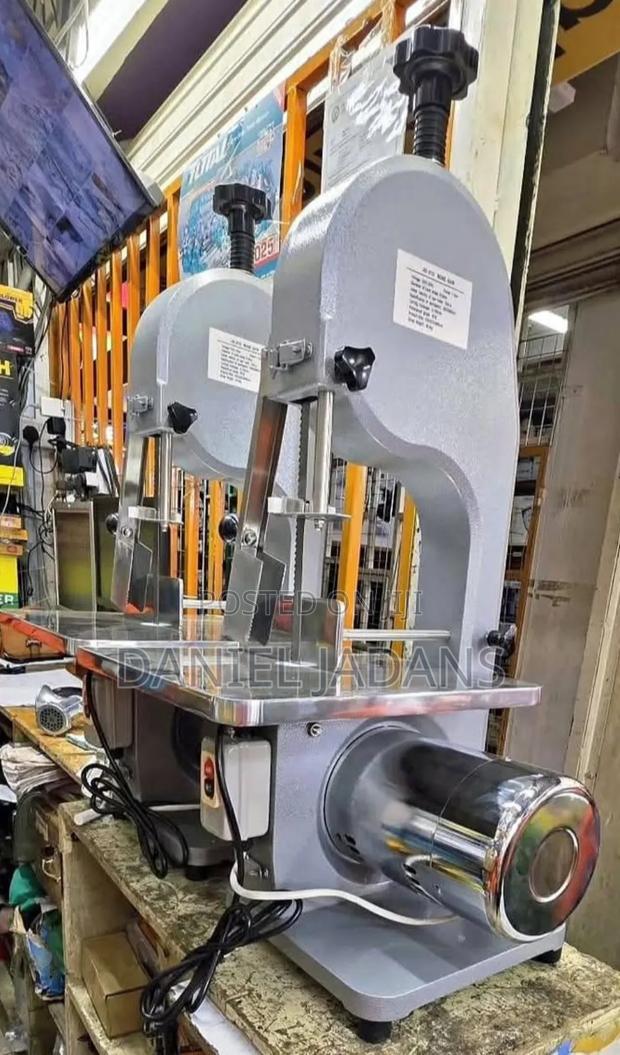 New Affordable Quality/Commercial Bonesaw Machine - main view