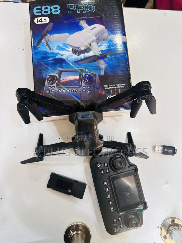 E88 Pro Drone (With Camera and Screen) – GPS Auto-Follow Feature - main view