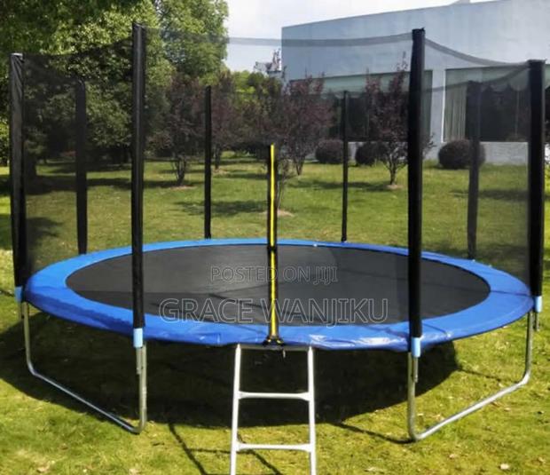 12ft Trampoline - main view