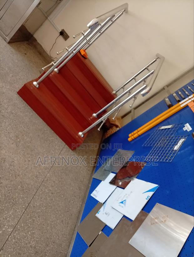 We Fabricate and Install Staircase Railings