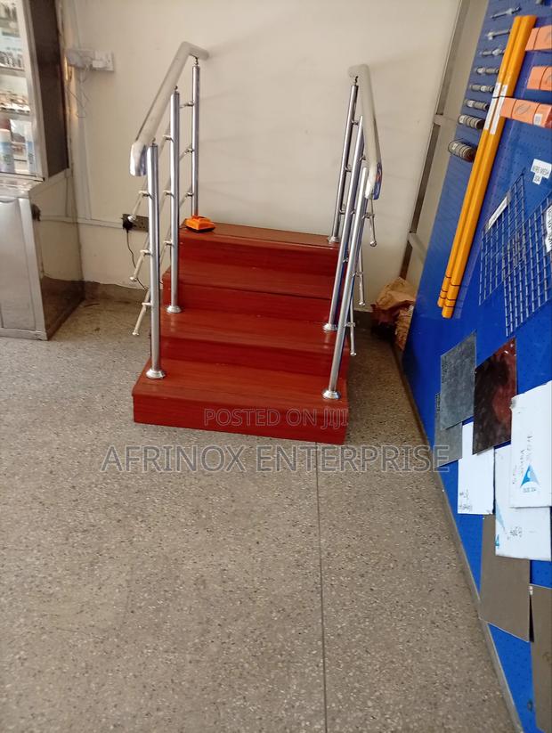 We Fabricate and Install Staircase Railings - thumbnail 2