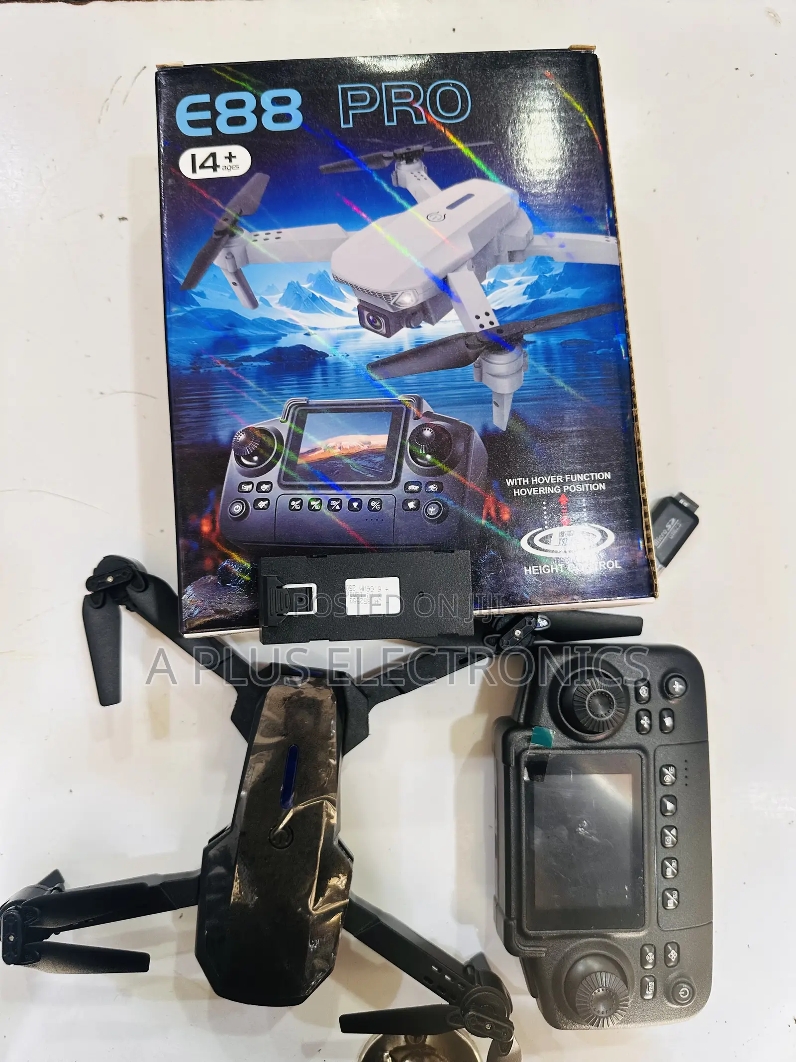 E88 Pro Drone (With Camera and Screen) – Professional Aerial Shots