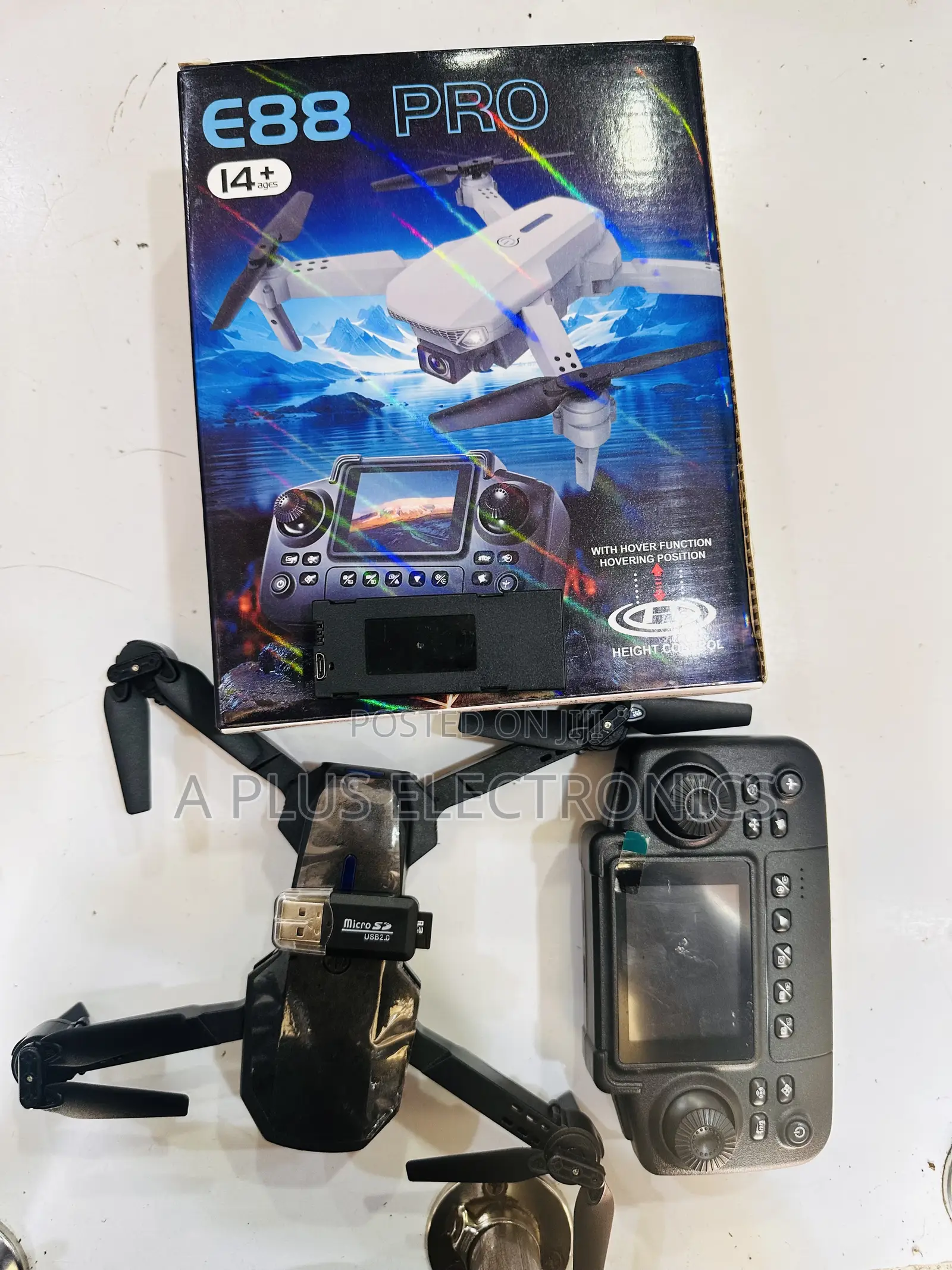 E88 Pro Drone (With Camera and Screen) – Professional Aerial Shots
