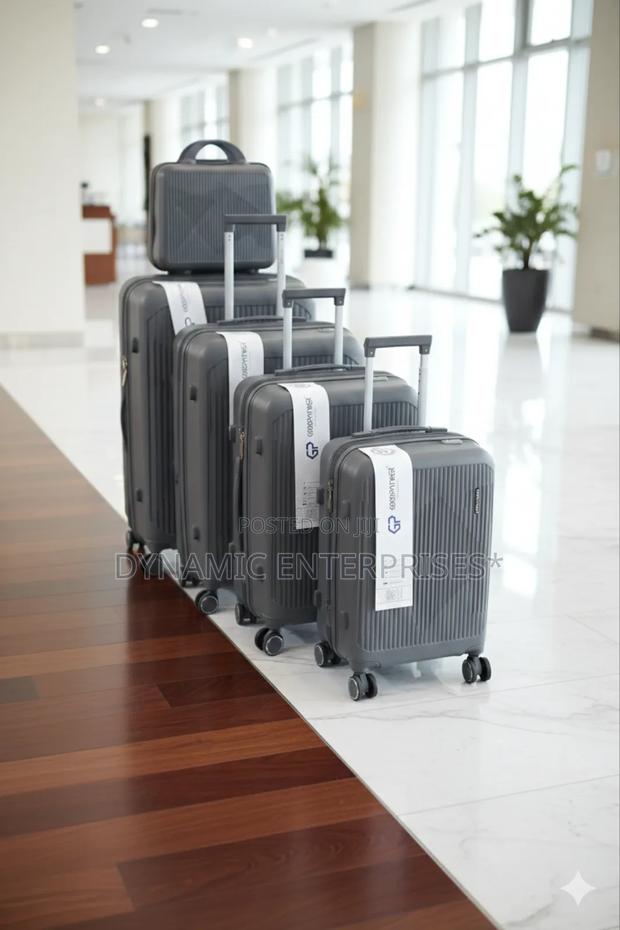 4 in 1 Luxurious Unbreakable Suitcase - main view