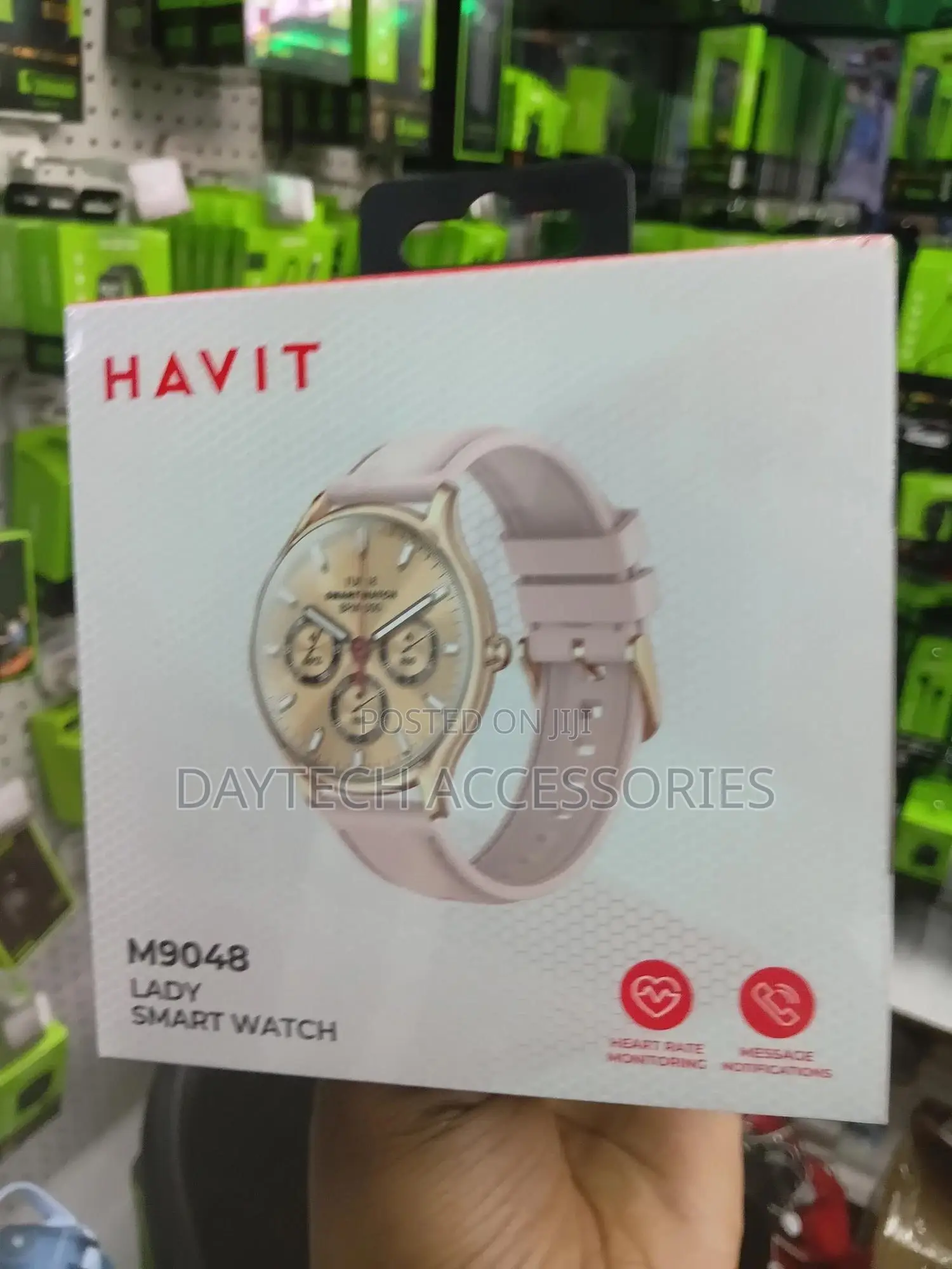The Is a Havit M9048 Lady Smart Watch.