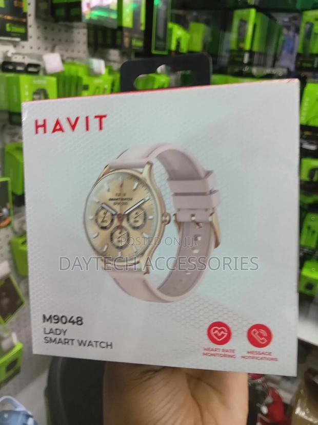 The Is a Havit M9048 Lady Smart Watch. - thumbnail 2