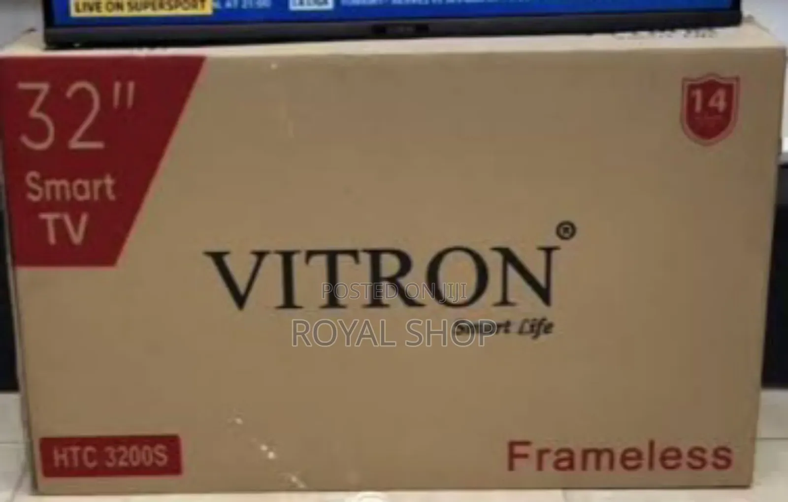 Vitron 19 Inch Android Frameless