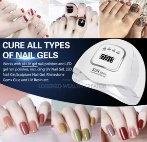 Professional Salon Fast Nail Dryer Polish Lamp Led Uv