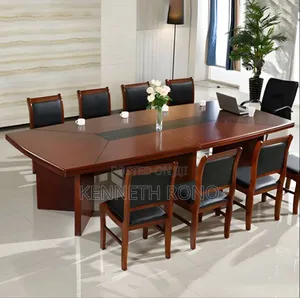 2.4m Mahogany Boardroom Table