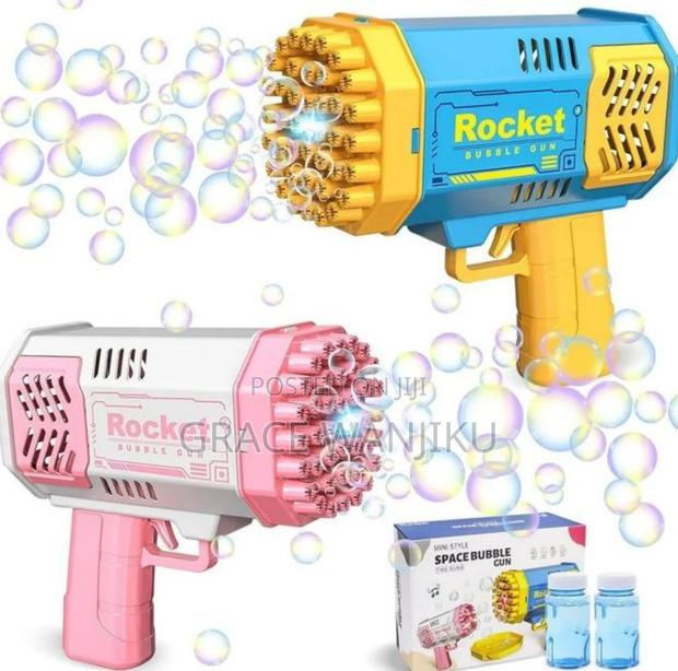 Best Quality Bubble Gun 40 Holes - main view