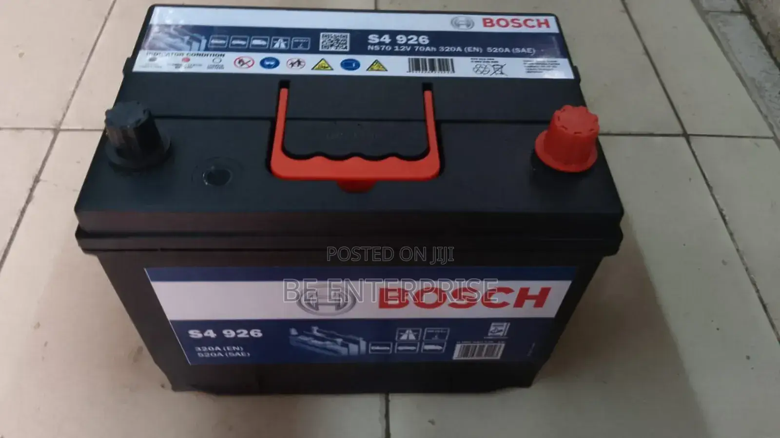 Bosch Ns70 Automotive Battery