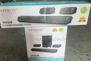 Vitron V535sb 5.1 Wired Soundbar System