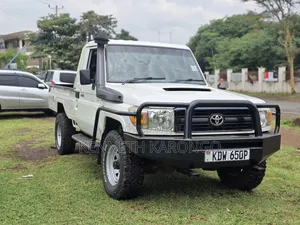 Toyota Land Cruiser 2008 White