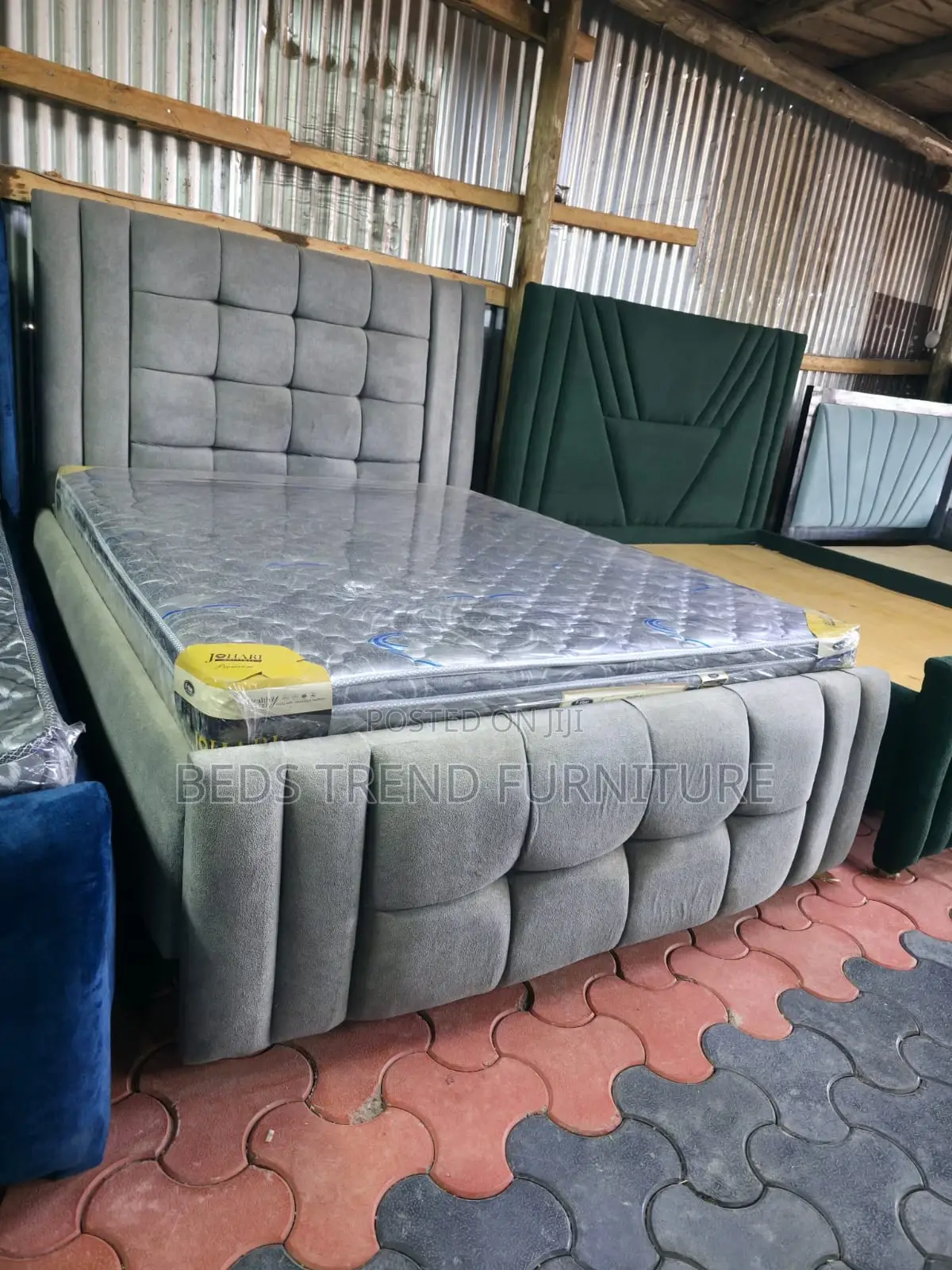 Modern Basic 5 by 6 Bed