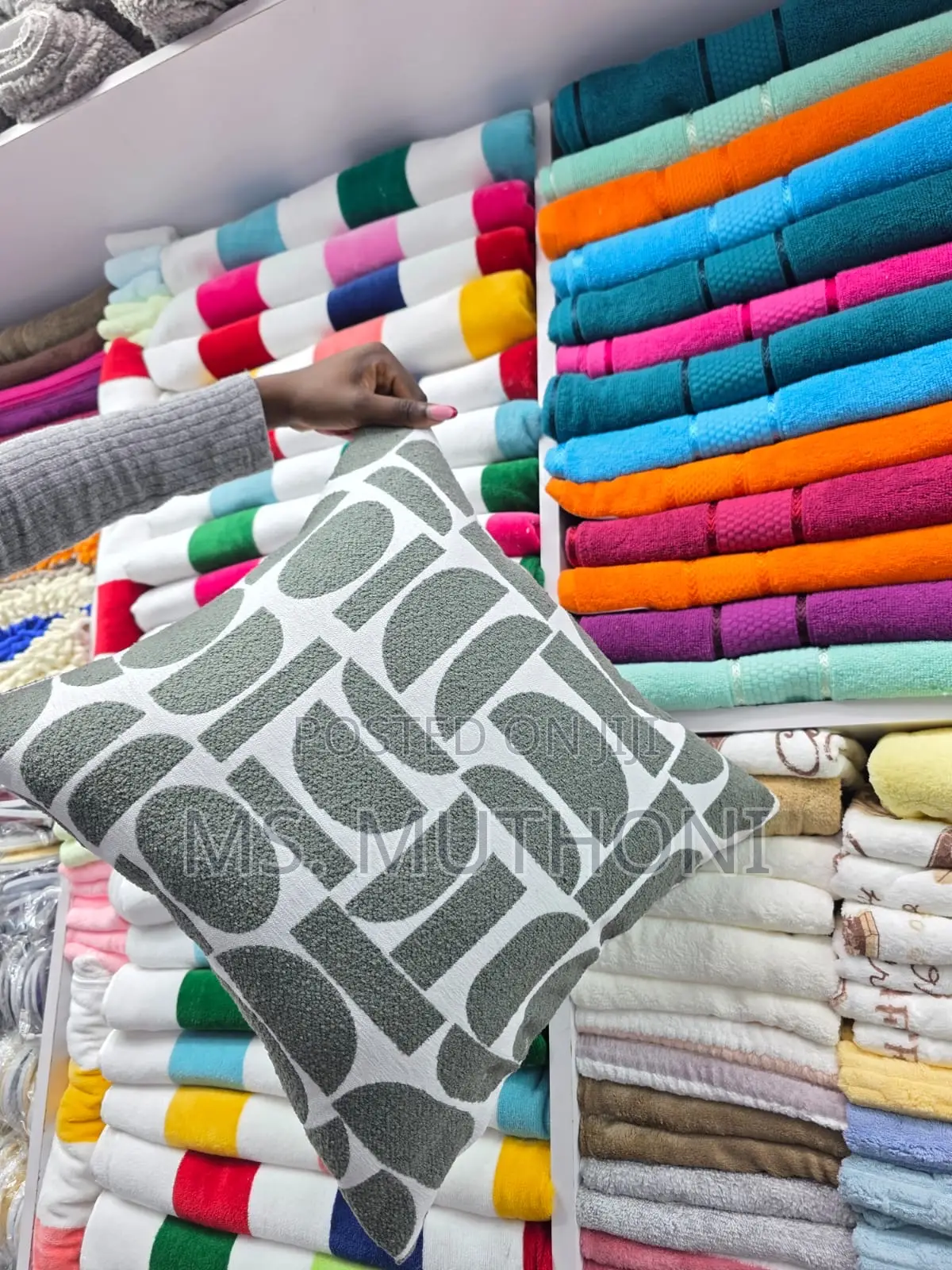 Decorative Throw Pillow Cover / Cushion Covet