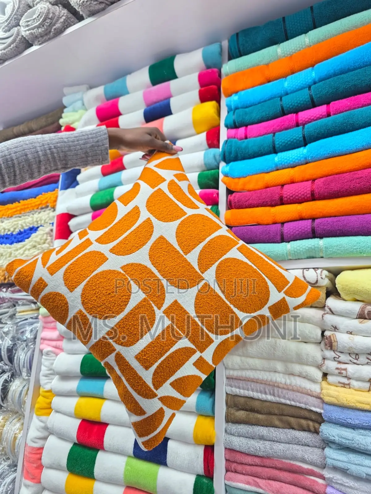 Decorative Throw Pillow Cover / Cushion Covet
