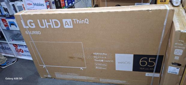 Lg 65 Inch 65ur80 Smart Uhd Tv 65ur800 - thumbnail 3