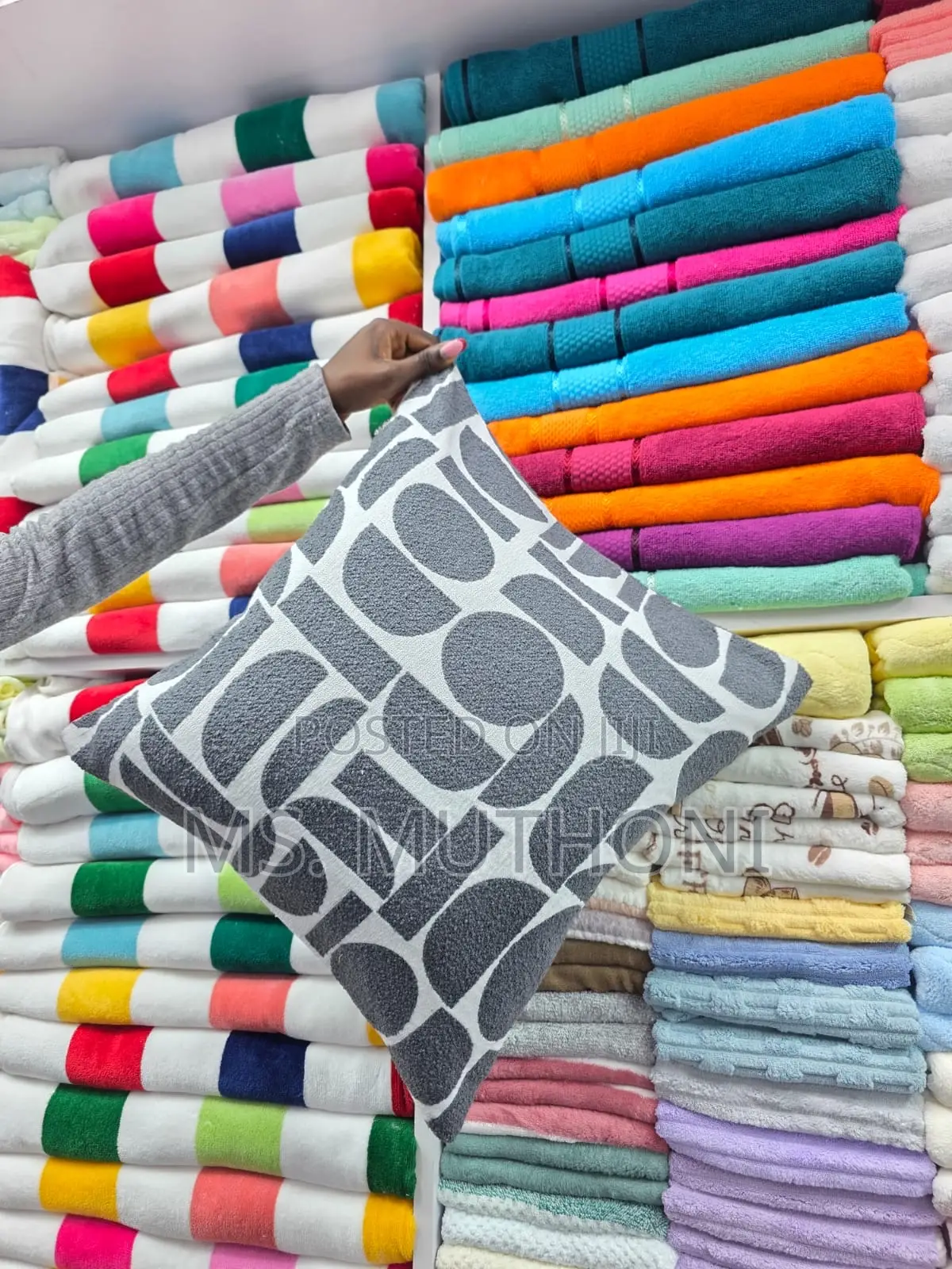 Decorative Throw Pillow Cover / Cushion Covet