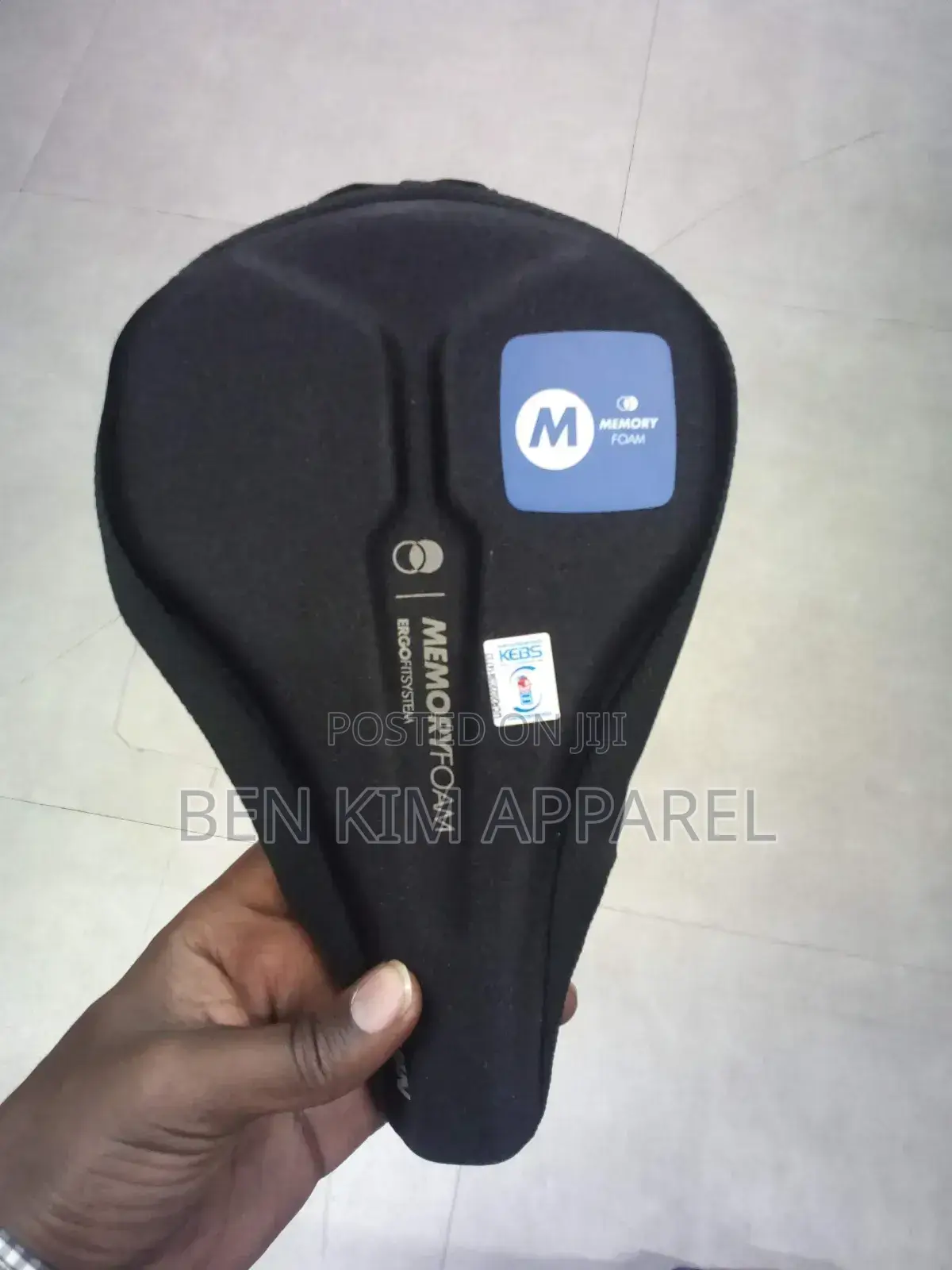 14cms to 22cms Bicycle Saddle Cover Memory Foam