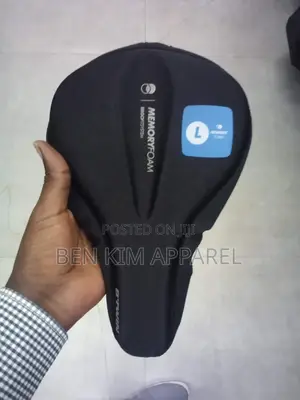 14cms to 22cms Bicycle Saddle Cover Memory Foam