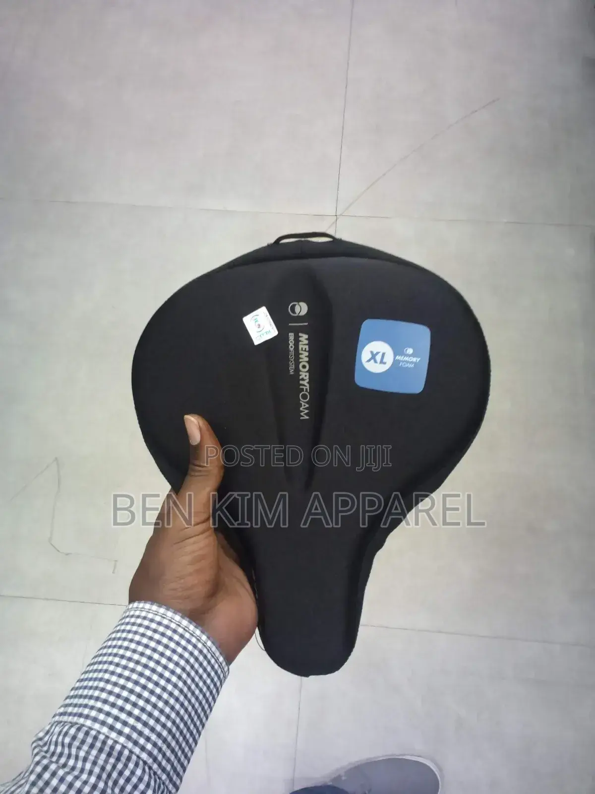 14cms to 22cms Bicycle Saddle Cover Memory Foam