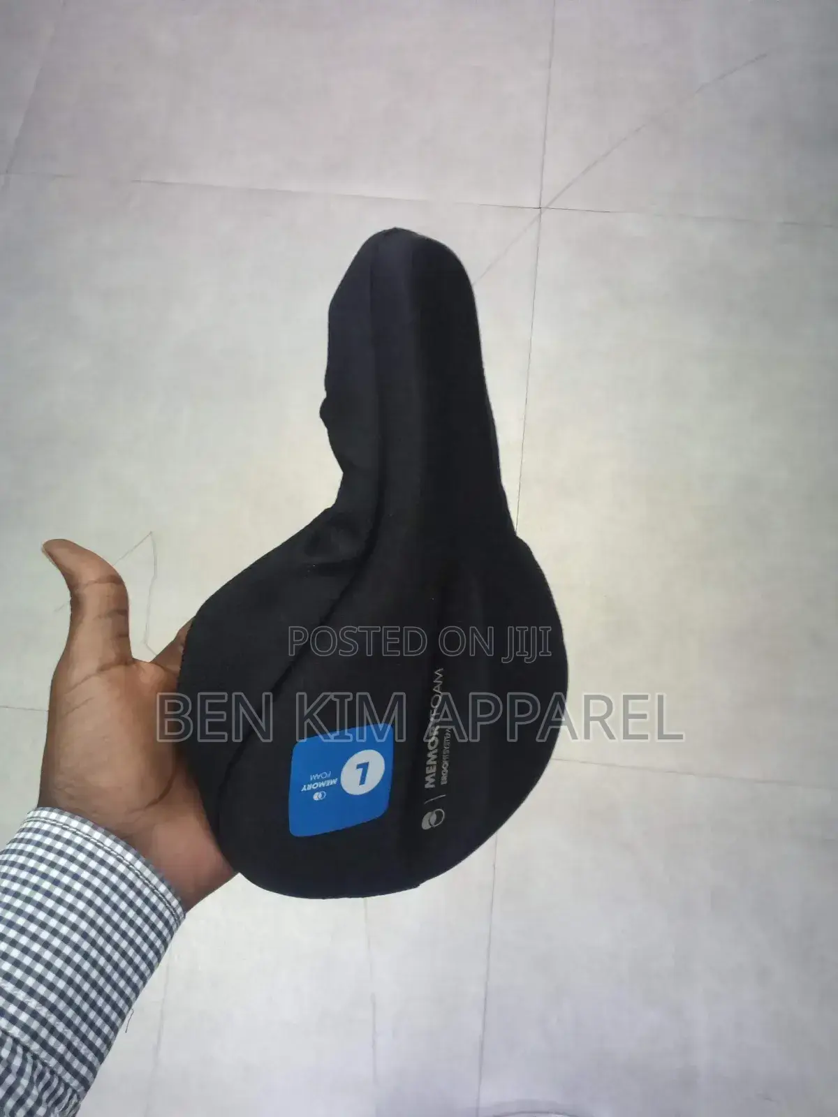 14cms to 22cms Bicycle Saddle Cover Memory Foam