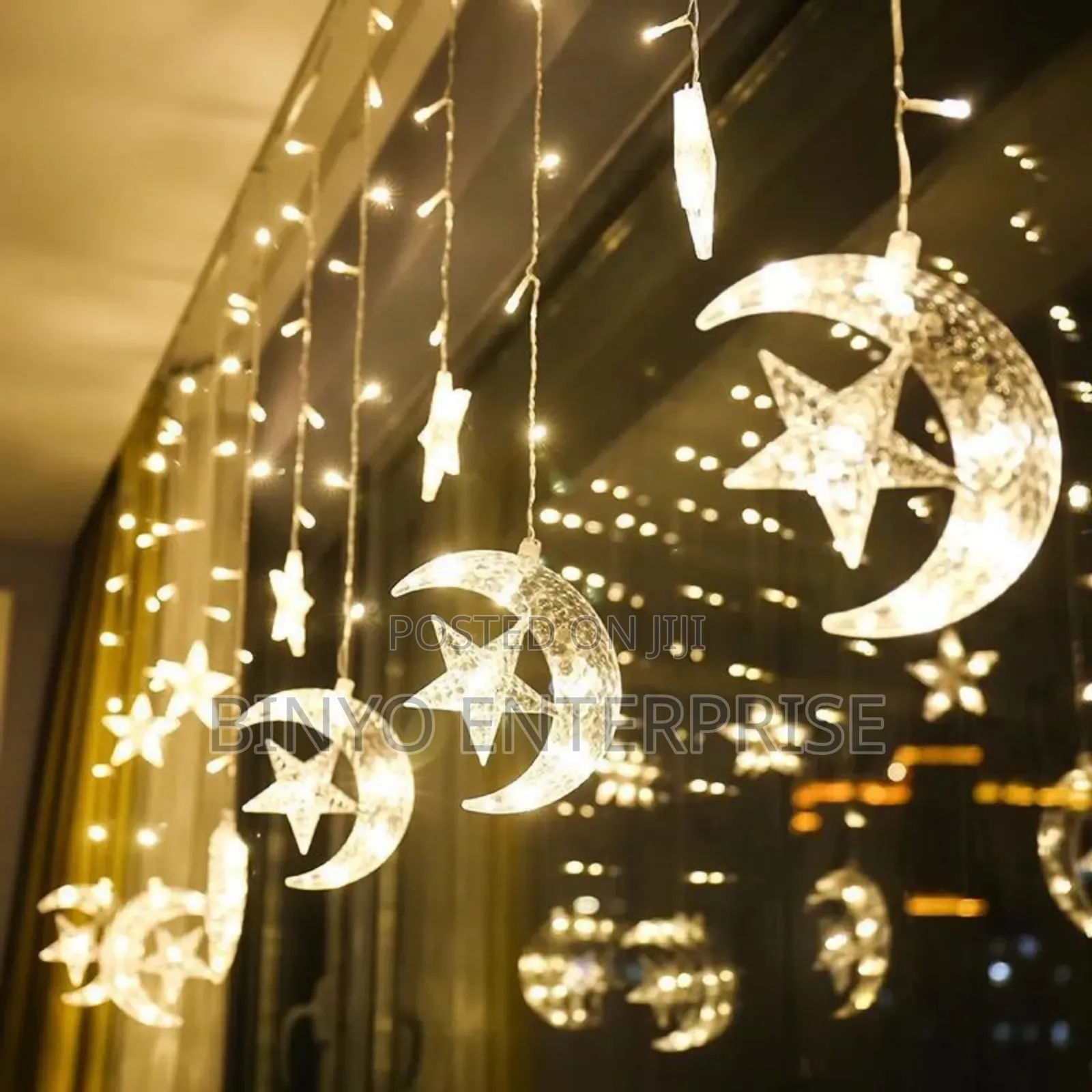 Star Moon Decorations
