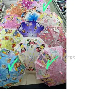 *Kids Cartoon Themed Umbrellas *Available in the Ticked Prints*