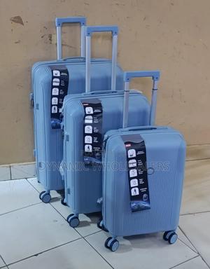 *3 in 1 Unbreakable Suitcase*Zipper Closure Frame. - thumbnail 2