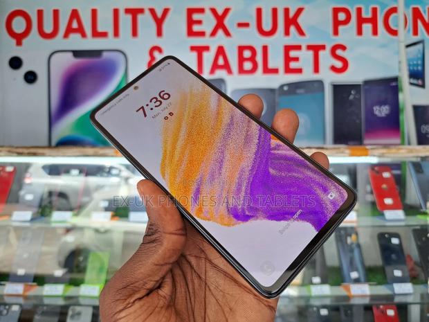 Samsung Galaxy A53 5G 128 GB Black - main view