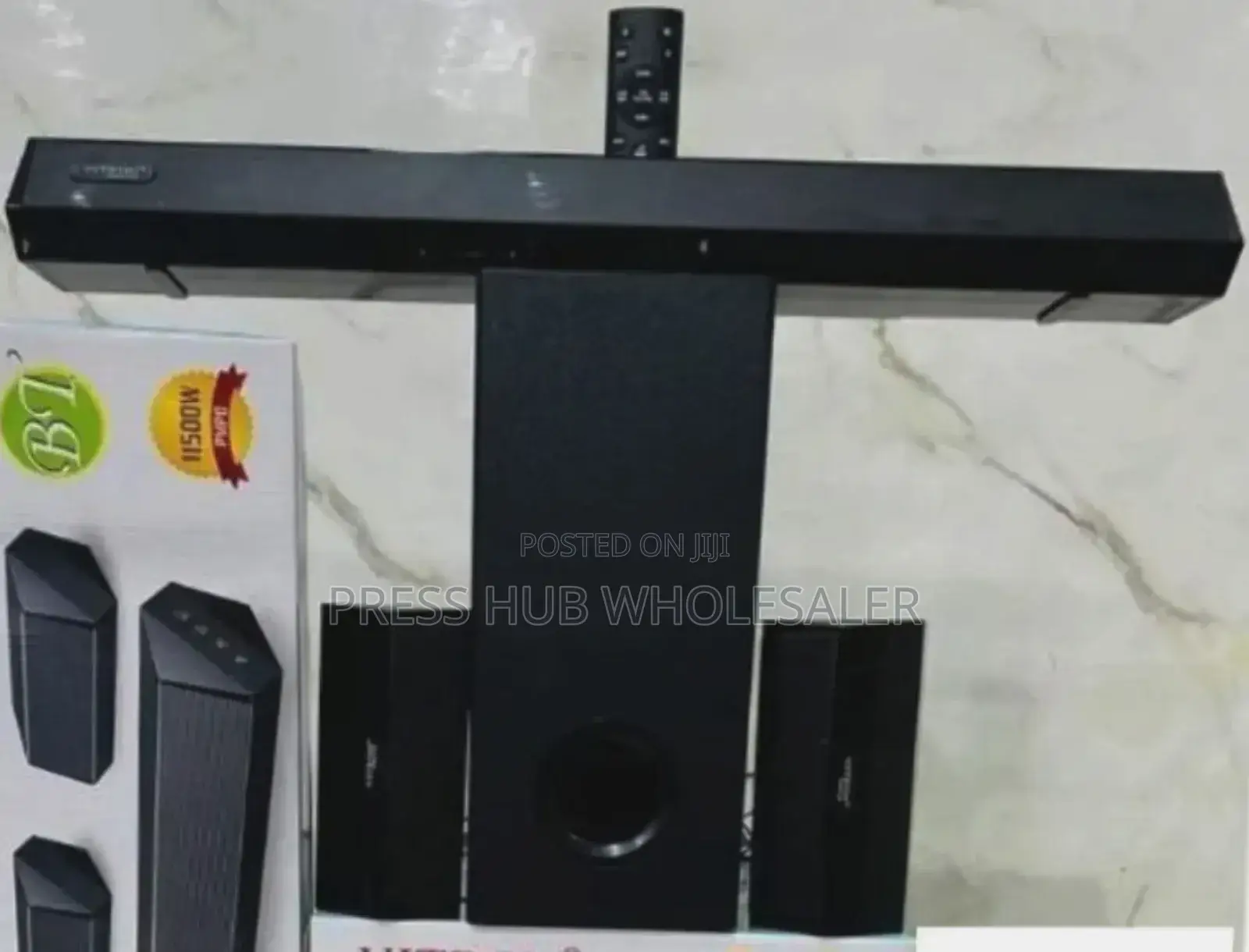 Vitron V535sb 5.1 Wired Soundbar System.: