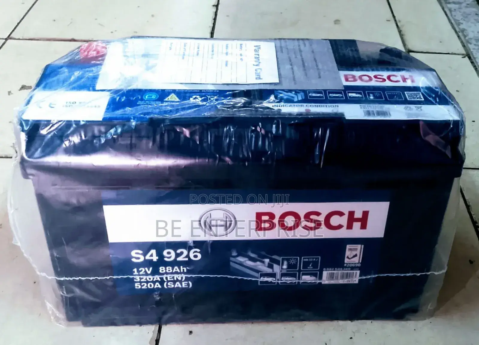 Bosch Din 88/88ah