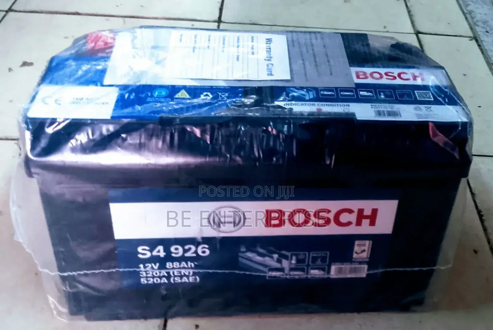 Bosch Din 88/88ah